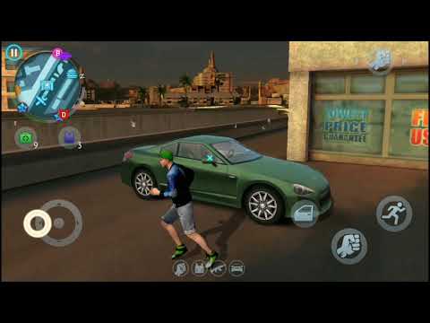 Видео: Gangstar Vegas реальная жизнь: начинающий Ютубер разбил мою машину ради хайпа