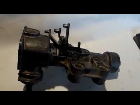 Видео: Кулиса Mercedec 207D-410D после ремонта. Состояние лучше новой!