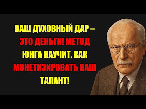 Видео: Ваш Духовный Дар – Это Деньги! Метод Юнга Для Монетизации Талантов.