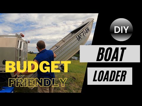 Видео: Бюджетный самодельный лодочный погрузчик для путешествий по Австралии