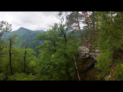 Видео: Смотровые площадки на Сухую Балку. 13 мая 2024 г. Гуамка.