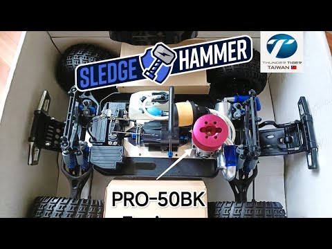 Видео: Thunder tiger MTA-4 Sledge Hammer S50 V2 Теперь у меня на канале!