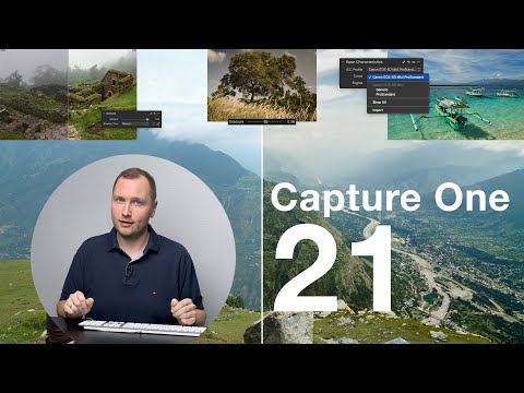 Видео: Обзор Capture One 21 - Dehaze (Устранение дымки), Быстрая Обработка Speed Edit и Другие Нововведения