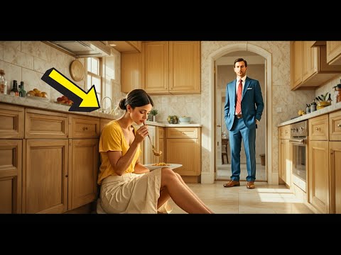 Видео: Миллиардер застал новую официантку за едой остатков — его реакция поразила всех