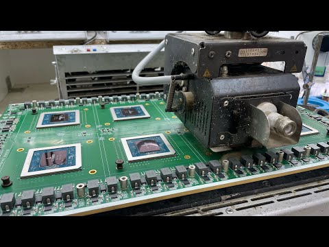 Видео: Ремонт ASIC Antminer E9 Pro и некоторые особенности ремонта и эксплуатации