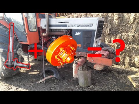 Видео: Посилений передок МТЗ 80 || Заводський тюнінг МТЗ 80 #mtz #tractor