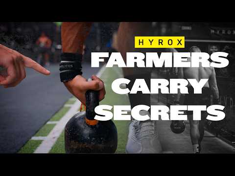 Видео: Возьмите железо в руки с фермерскими переносками HYROX