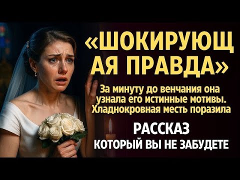Видео: «ШОКИРУЮЩАЯ ПРАВДА»  Я плакала когда читала эту историю    Рассказ, который вы запомните  История