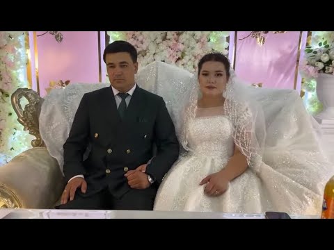 Видео: ЖУРАТБЕК ВА МУХЛИСА ЛАРНИНГ НИКОХ ТОЙИ ОКШОМИ ХОНКА ТУМАНИ ОЛЧИН МАХАЛЛАСИ 25.08.2025