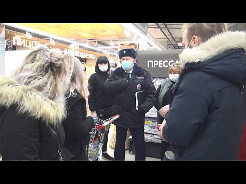 Видео: Хрюши против - уголовные угрозы