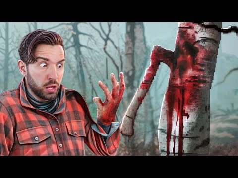 Видео: КРОВОТОЧАЩАЯ БЕРЁЗКА в Bloodbark