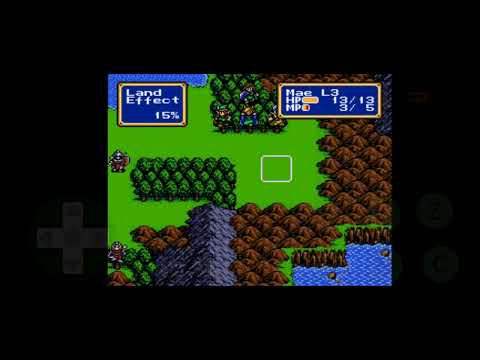 Видео: Shining Force. Мод Alternate v 2.1. сражение 2
