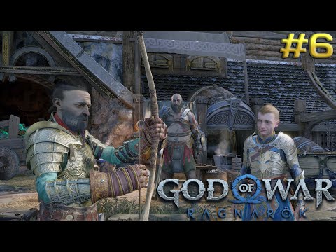 Видео: Синдри улучшил лук Артема ➤ God of War: Ragnarök #6