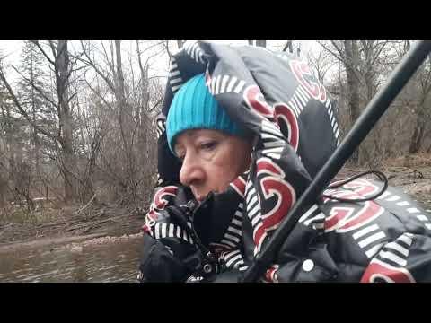 Видео: Рыбалка с ночевкой. Ловим хариуса .