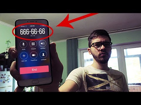 Видео: Вызов Духов - Звоним на 666! Мистические номера! Звонок в Ад! Вызов Принят! Потусторонние