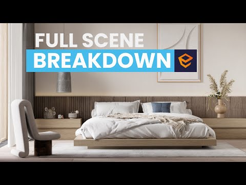 Видео: Реалистичная спальня Enscape — полное руководство по рендерингу