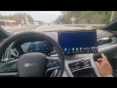 Видео: Костыль для автопилота BYD SONG PLUS 2025