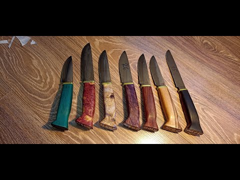 Видео: КАК нам навязывают НОЖИ из дорогих сталей, + Вакантные НОЖИ (Продано)