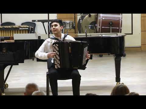 Видео: А. Репников «Каприччио». Исполняет Никита Александров