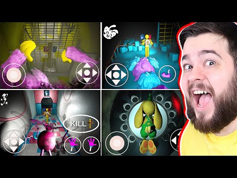 Видео: ЧТО ЕСЛИ Я СТАНУ ВСЕМИ в Poppy Playtime Chapter 2 на русском