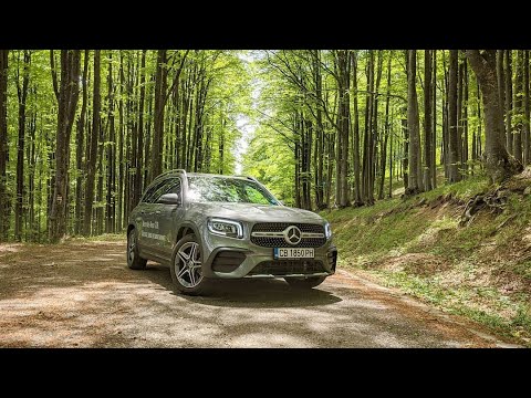 Видео: Mercedes GLB 250: тестваме най-изненадващия SUV от Щутгарт