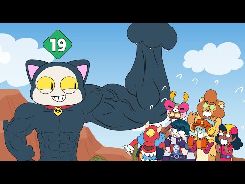 Видео: Набор анимации Brawl Stars с мемом «Танец Беззубика»