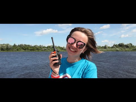 Видео: Тест радиостанции