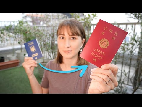Видео: Уехать в Японию. Паспорт vs ПМЖ
