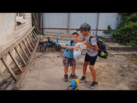 Видео: Vlog 15.09.2025 Покупки АТБ/В школе/У родителей/Стирка