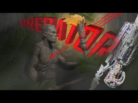 Видео: Neca - Predator (Нека - Хищник)