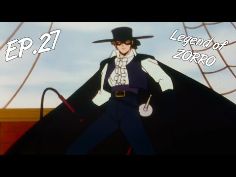 Видео: Легенда о Зорро серия ep. 27 | Legend of Zorro | целый мультфильм для ребенка на русском языке | RU