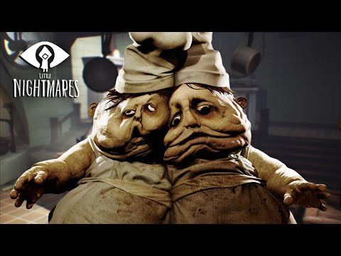 Видео: ПУХЛЫЕ ПОВАРЯТА - #Little Nightmares - 3