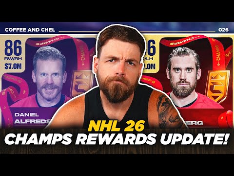 Видео: НАГРАДЫ CHAMPS И ОБНОВЛЕНИЕ JVR! | NHL 26 COFFEE И CHEL EP 26