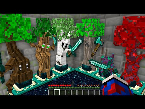 Видео: 😱Майнкрафт, но Деревья Проходят Майнкрафт За Тебя..