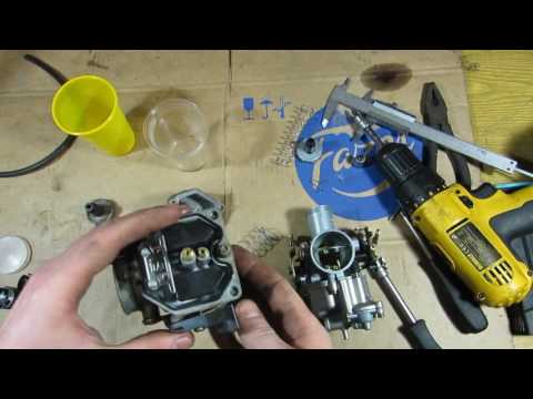 Видео: Карбюратор PZ30