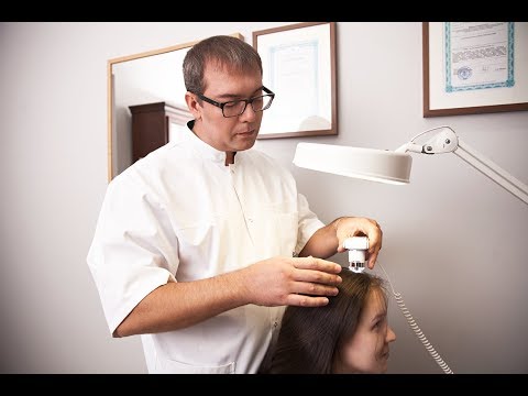Видео: Лайфхак: красивые волосы всего за 5 минут в день! Массаж волос.