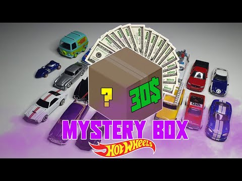 Видео: HOTWHEELS MYSTERY BOX FOR 30$ UNPACKING/РОЗПАКОВКА