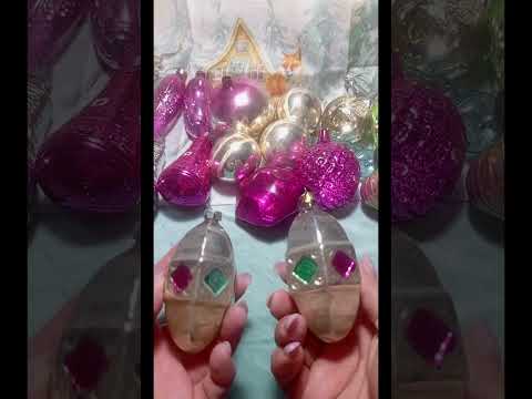 Видео: Ёлки-иголки выпуск №10. Распаковка посылки с игрушками с #авито