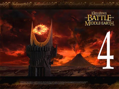 Видео: Lord of the Rings: The Battle for Middle-Earth Прохождение Без Комментари