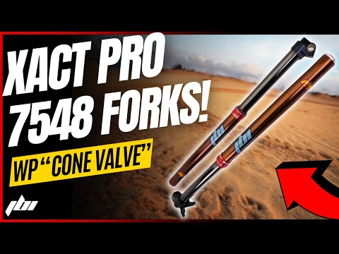 Видео: Подвеска A-Kit Custom! Вилки WP Cone Valve от Ride JBI