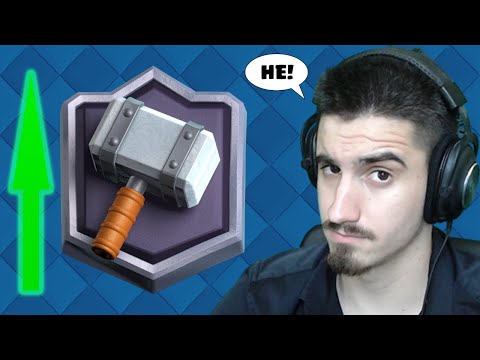 Видео: ЩЕ ВДИГНА ЛИ РАНГ В CLASH ROYALE?