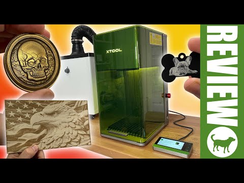 Видео: Обзор xTool F1 Ultra | Волоконный лазер мощностью 20 Вт с диодным лазером мощностью 20 Вт | Автоф...