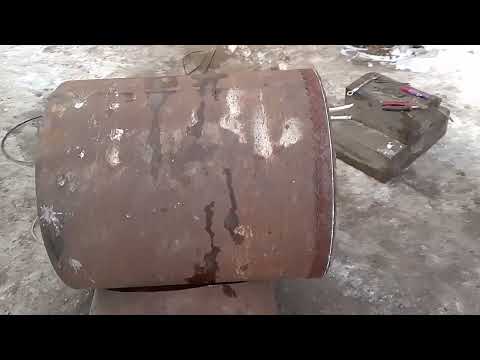 Видео: Как отпилить большую трубу ровно