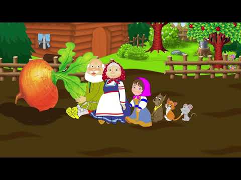 Видео: Сказка Репка. Русские народные сказки. Мультик для малышей.