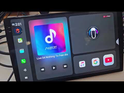 Видео: Carplay HiFi Player - плеер для тачек с carplay