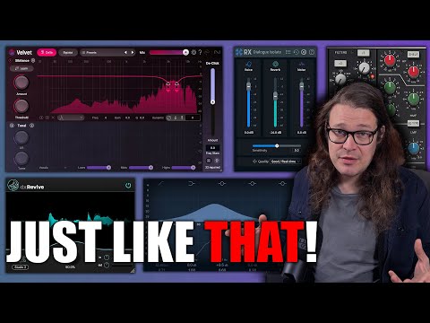 Видео: Как превратить ужасные интервью с микрофоном ноутбука в профессионально звучащие подкасты