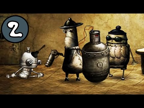 Видео: РОБОТ - МУСОРЩИК спасает город ЧАСТЬ#2 ИГРА MACHINARIUM на канале Мистер Игрушкин