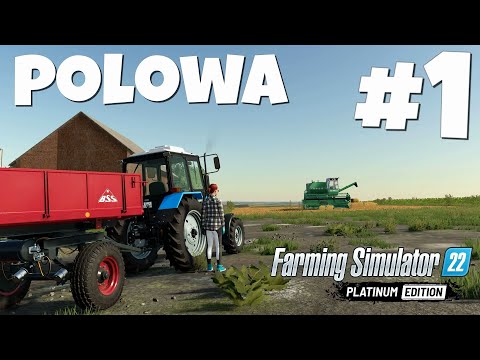 Видео: Farming Simulator 22: Polowa - Маленькая и уютная #1