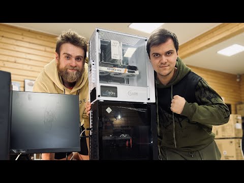 Видео: Собрали ЛУЧШИЙ ПК за 80-85 тысяч рублей! Битва кулеров до 2000 рублей! 🔥