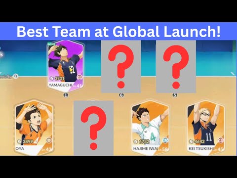 Видео: Лучшая команда, которую вы сможете собрать на глобальном запуске - HAIKYU!! Летайте высоко!